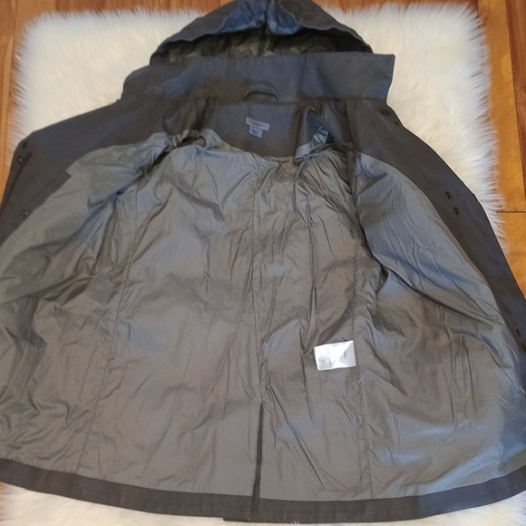 M0851 Gray Hooded Jacket - Picture 11 of 13